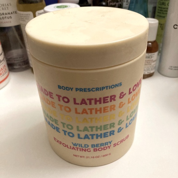 Body Prescriptions Bath & Body Body Prescriptions Wild Berry